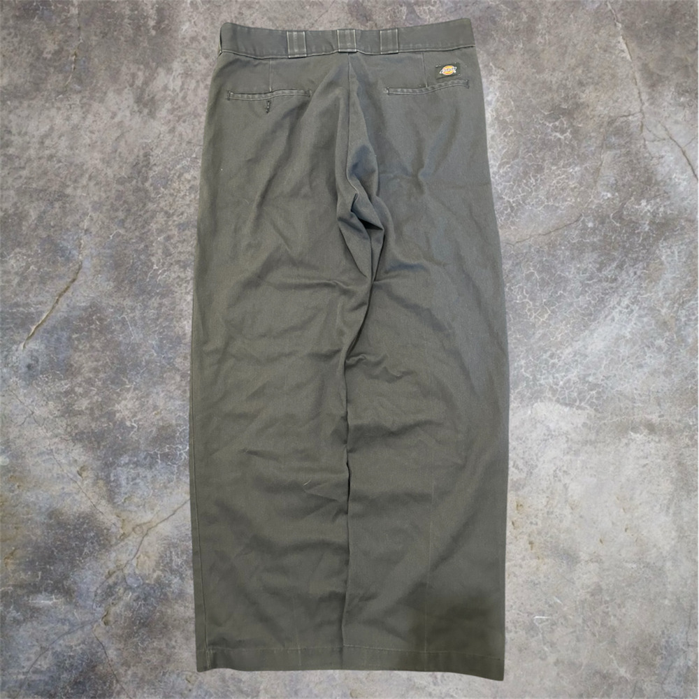 Dickies 874 Original Fit Work Pants Charcoal Grey Baggy Y2k